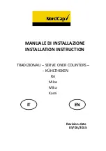 Nordcap 4547012841 Installation Instruction preview