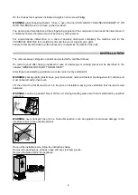 Предварительный просмотр 11 страницы Nordcap 458100002 Installation Manual