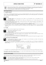 Предварительный просмотр 22 страницы Nordcap 46710110002-0-N-T Instruction Manual