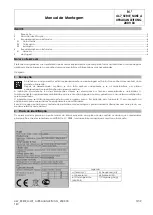 Preview for 3 page of Nordcap 46710404004-K Assembly Instructions Manual