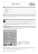 Preview for 14 page of Nordcap 46710404004-K Assembly Instructions Manual