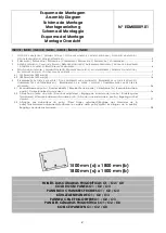 Предварительный просмотр 2 страницы Nordcap 46710703009-B Assembly Diagram