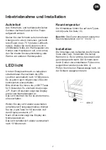 Preview for 7 page of Nordcap 477800032 Manual