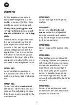 Preview for 2 page of Nordcap 477850185 Instructions For Use Manual