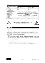 Preview for 42 page of Nordcap 700l Refrigerator Instruction Manual