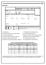 Предварительный просмотр 5 страницы Nordcap CLIO 2 L1 1562 Use And Maintenance Manual