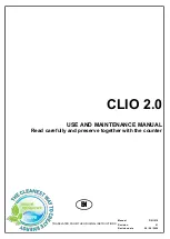 Предварительный просмотр 21 страницы Nordcap CLIO 2 L1 1562 Use And Maintenance Manual