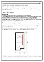 Предварительный просмотр 32 страницы Nordcap CLIO 2 L1 1562 Use And Maintenance Manual