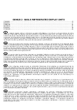 Preview for 2 page of Nordcap Eagle GE H125 Instruction Manual