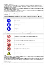 Preview for 20 page of Nordcap Eagle GE H125 Instruction Manual