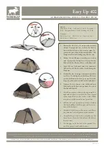 Preview for 1 page of Nordcap Easy Up 400 Build-Up Instructions