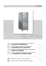 Preview for 1 page of Nordcap EN1 Series Use, Maintenance And Installation Manual