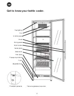 Предварительный просмотр 2 страницы Nordcap FKG 883 Instructions For Use Manual