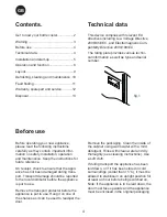 Предварительный просмотр 4 страницы Nordcap FKG 883 Instructions For Use Manual