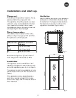 Предварительный просмотр 5 страницы Nordcap FKG 883 Instructions For Use Manual