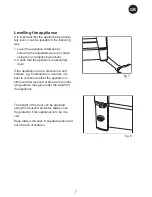 Предварительный просмотр 7 страницы Nordcap FKG 883 Instructions For Use Manual