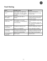 Предварительный просмотр 11 страницы Nordcap FKG 883 Instructions For Use Manual