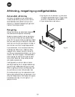 Предварительный просмотр 22 страницы Nordcap FKG 883 Instructions For Use Manual