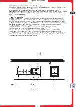 Preview for 7 page of Nordcap LINUS 100 Installation And Use Manual