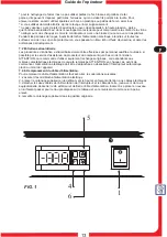 Preview for 13 page of Nordcap LINUS 100 Installation And Use Manual