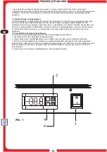 Preview for 16 page of Nordcap LINUS 100 Installation And Use Manual