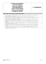 Preview for 2 page of Nordcap Mercatus Z 260-140 Assembly Diagram