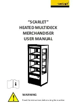 Preview for 1 page of Nordcap SCARLET User Manual