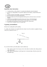 Предварительный просмотр 9 страницы Nordcap WK275-2 Quick Start Manual