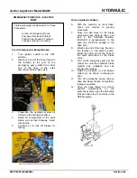 Предварительный просмотр 3 страницы Nordco HYDRAULIC BAAM Manual