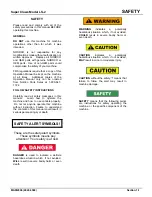 Preview for 7 page of Nordco Super Claws LS-2 Operation And Maintenance Manual