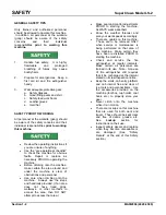 Preview for 8 page of Nordco Super Claws LS-2 Operation And Maintenance Manual