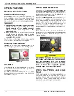 Preview for 16 page of Nordco TRIPP HD Operation Manual