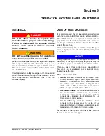 Preview for 33 page of Nordco TRIPP HD Operation Manual