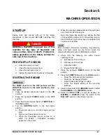 Preview for 53 page of Nordco TRIPP HD Operation Manual