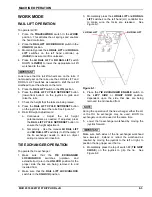 Preview for 55 page of Nordco TRIPP HD Operation Manual