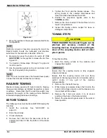 Preview for 56 page of Nordco TRIPP HD Operation Manual