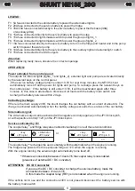 Preview for 6 page of Nordelettronica 1848.185.03 Instruction Manual