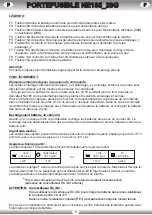 Preview for 8 page of Nordelettronica 1848.185.03 Instruction Manual