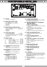 Preview for 9 page of Nordelettronica 1848.185.03 Instruction Manual