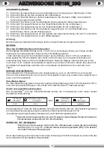 Preview for 10 page of Nordelettronica 1848.185.03 Instruction Manual