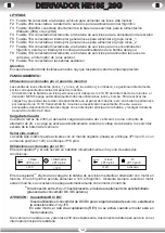 Preview for 12 page of Nordelettronica 1848.185.03 Instruction Manual