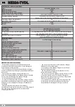 Preview for 8 page of Nordelettronica 1872.324.02 Instruction Manual