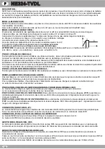 Preview for 12 page of Nordelettronica 1872.324.02 Instruction Manual