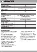 Preview for 14 page of Nordelettronica 1872.324.02 Instruction Manual