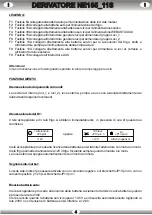 Preview for 4 page of Nordelettronica KIT-NE185-12S Instruction Manual