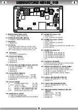 Preview for 5 page of Nordelettronica KIT-NE185-12S Instruction Manual