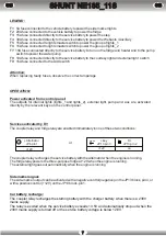 Preview for 7 page of Nordelettronica KIT-NE185-12S Instruction Manual