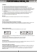 Preview for 10 page of Nordelettronica KIT-NE185-12S Instruction Manual