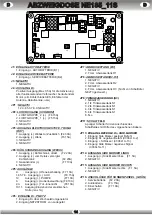 Preview for 14 page of Nordelettronica KIT-NE185-12S Instruction Manual