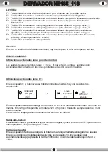 Preview for 16 page of Nordelettronica KIT-NE185-12S Instruction Manual